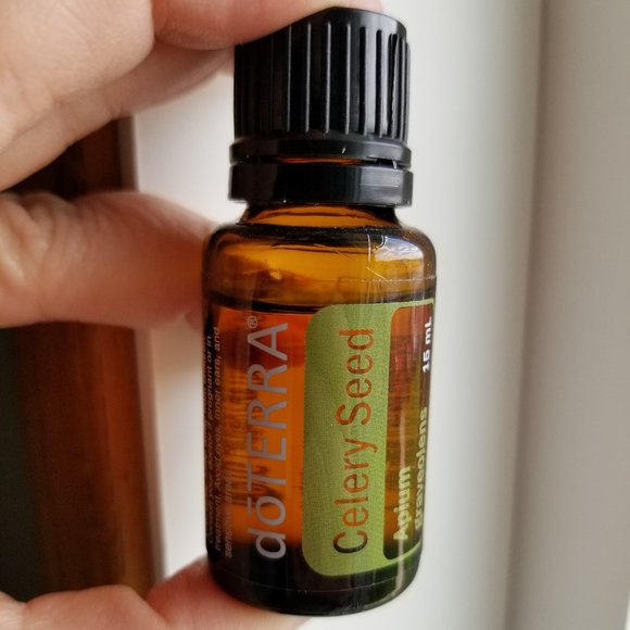 Doterra Other Doterra Celery Seed Essential Oil Poshmark